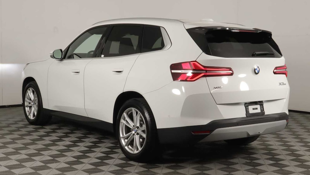 Used 2025 BMW X3 30 xDrive SUV