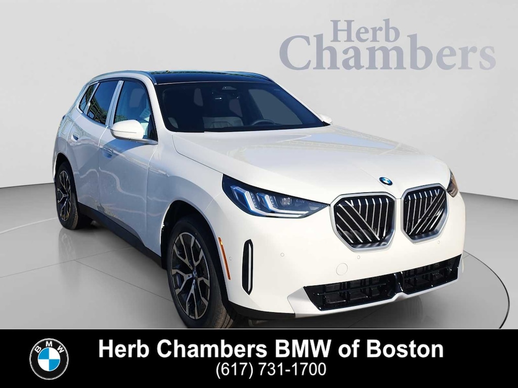 New 2026 BMW X3 30 xDrive SUV