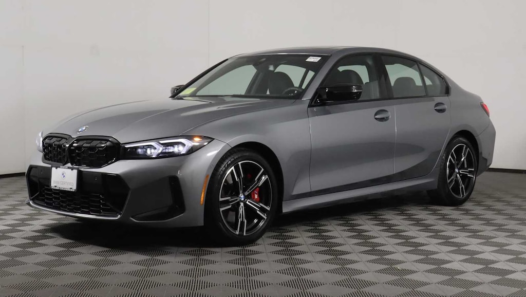 Certified 2024 BMW M340i xDrive Sedan