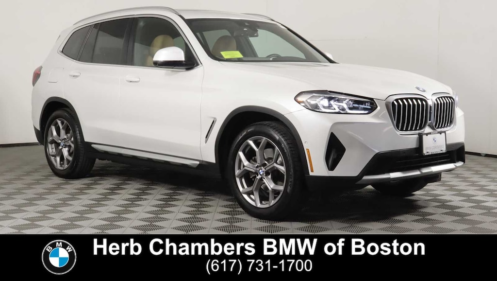 Certified 2023 BMW X3 xDrive30i SUV