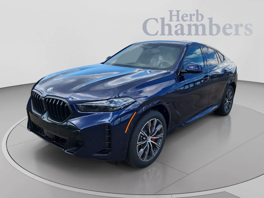 New 2027 BMW X6 xDrive40i SUV