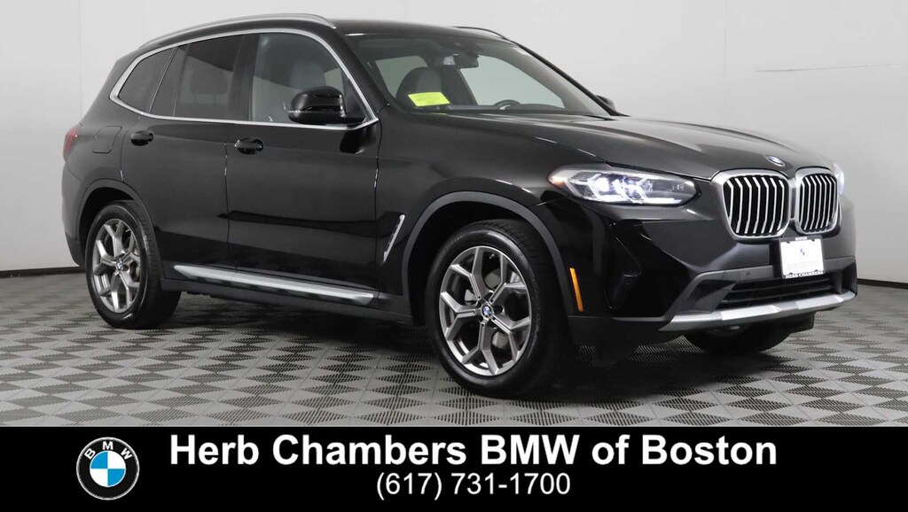 Certified 2024 BMW X3 xDrive30i SUV