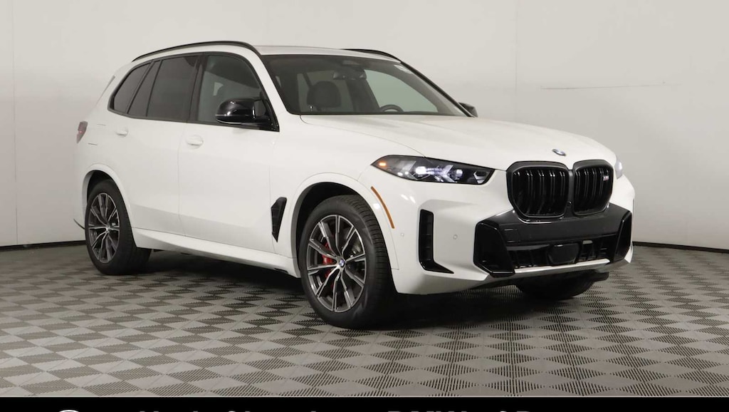New 2026 BMW X5 M60i SUV