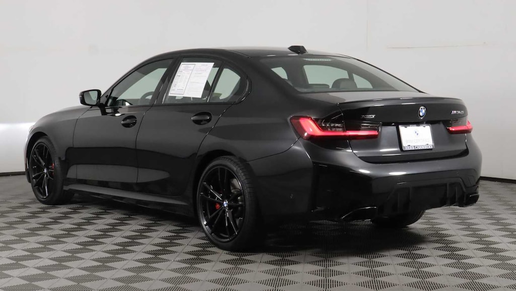 Certified 2023 BMW M340i xDrive Sedan