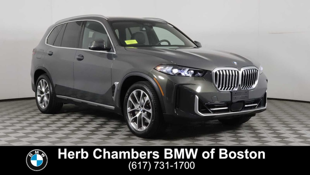 Certified 2026 BMW X5 xDrive40i SUV