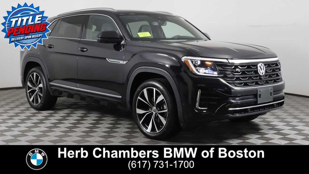 Used 2024 Volkswagen Atlas Cross Sport 2.0T SEL Premium R-Line SUV