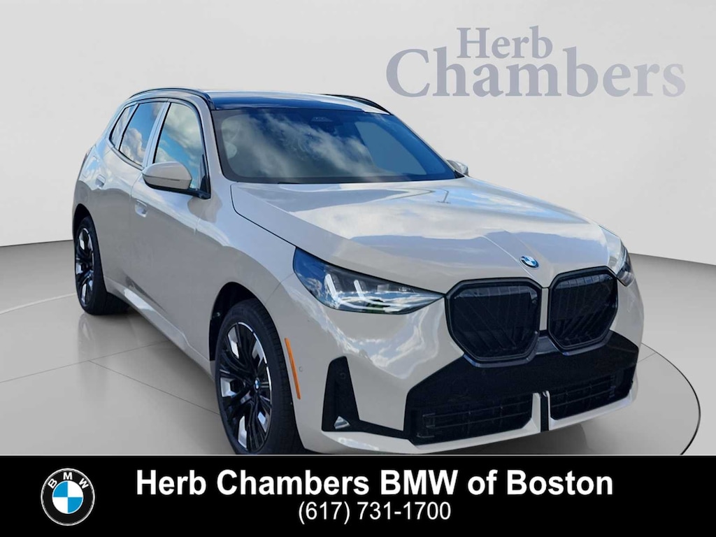 New 2026 BMW X3 30 xDrive SUV