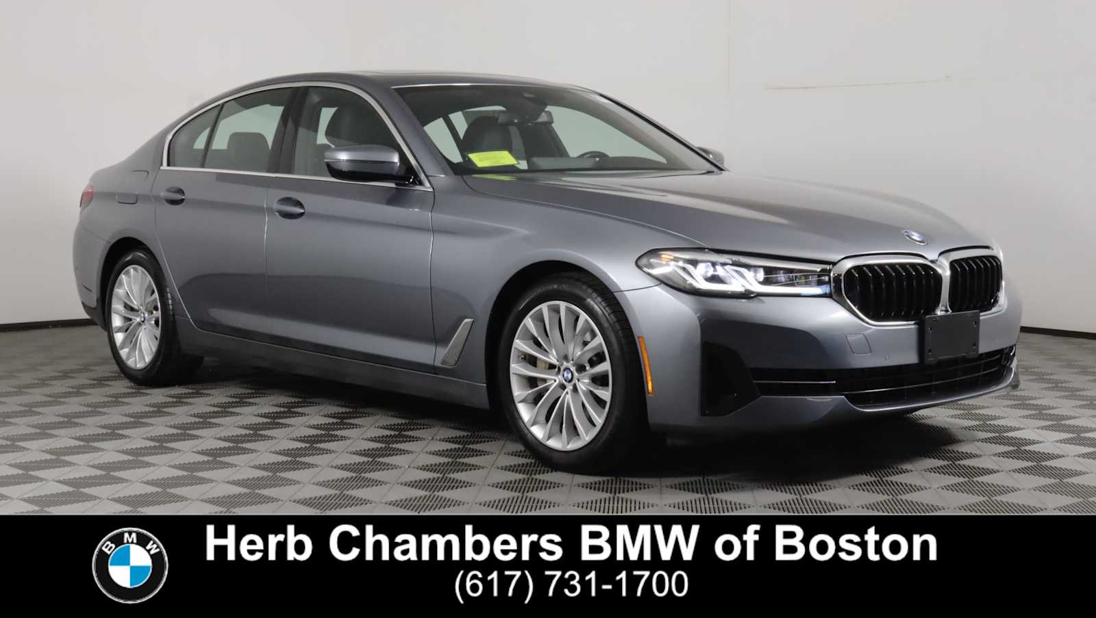 2021 BMW 5 Series