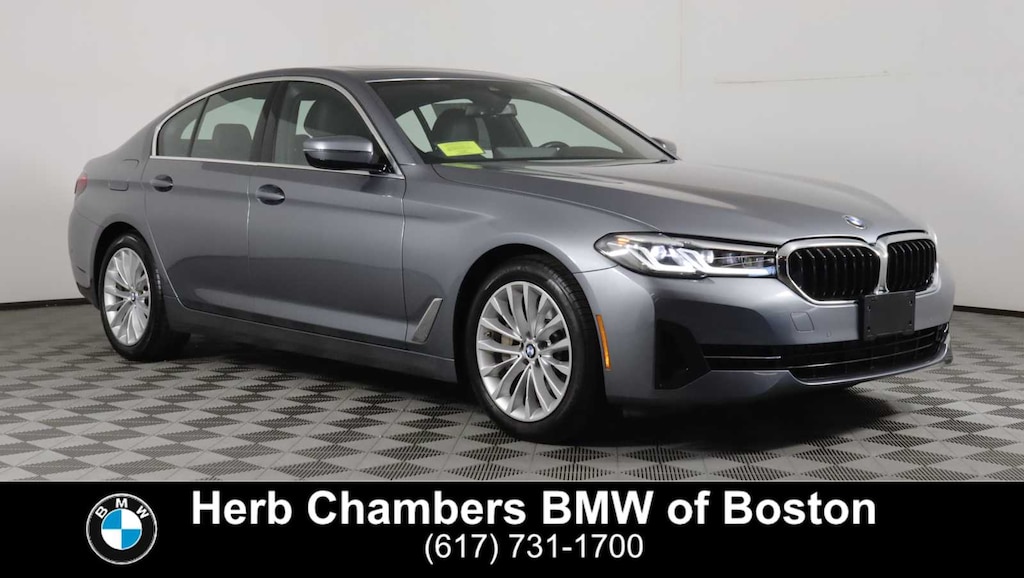 Used 2021 BMW 530i xDrive Sedan