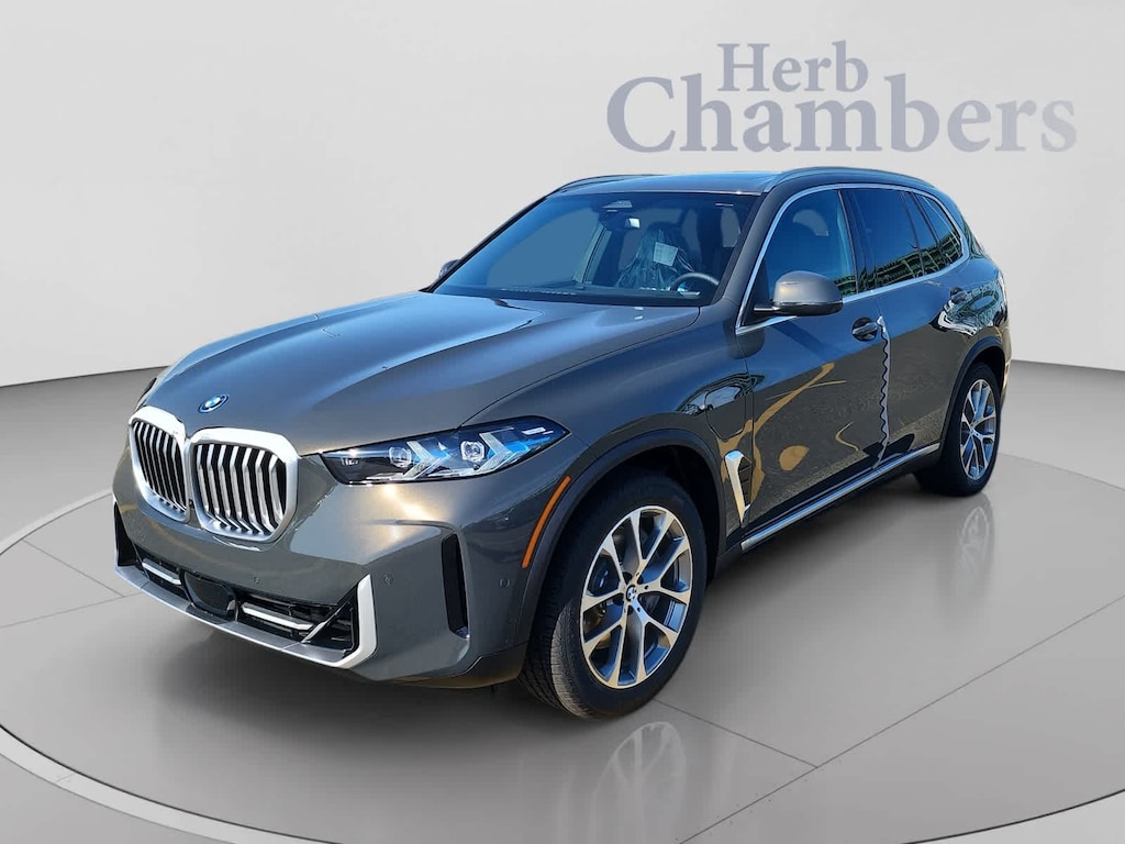 New 2026 BMW X5 PHEV xDrive50e SUV