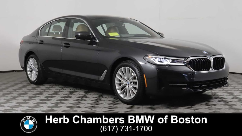 Certified 2023 BMW 530i xDrive Sedan