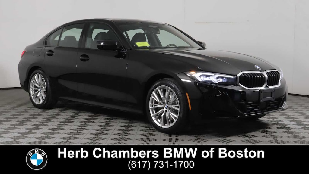Certified 2023 BMW 330i xDrive Sedan