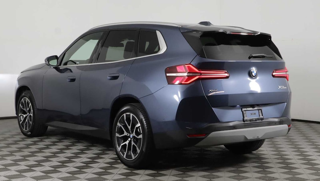 Certified 2026 BMW X3 30 xDrive SUV