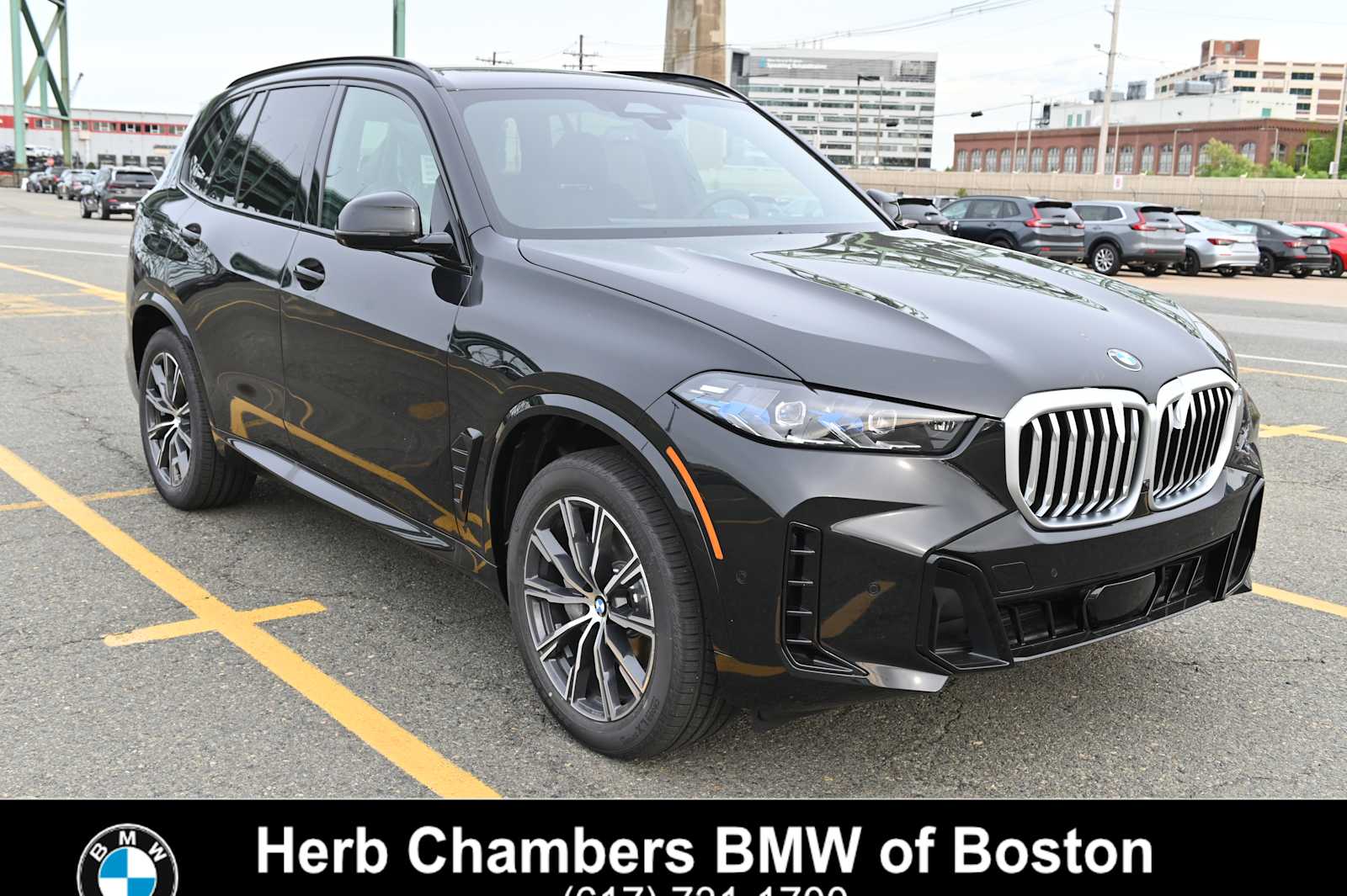 New 2026 BMW X5 xDrive40i SUV