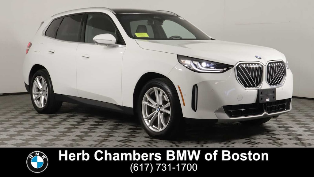 Used 2025 BMW X3 30 xDrive SUV