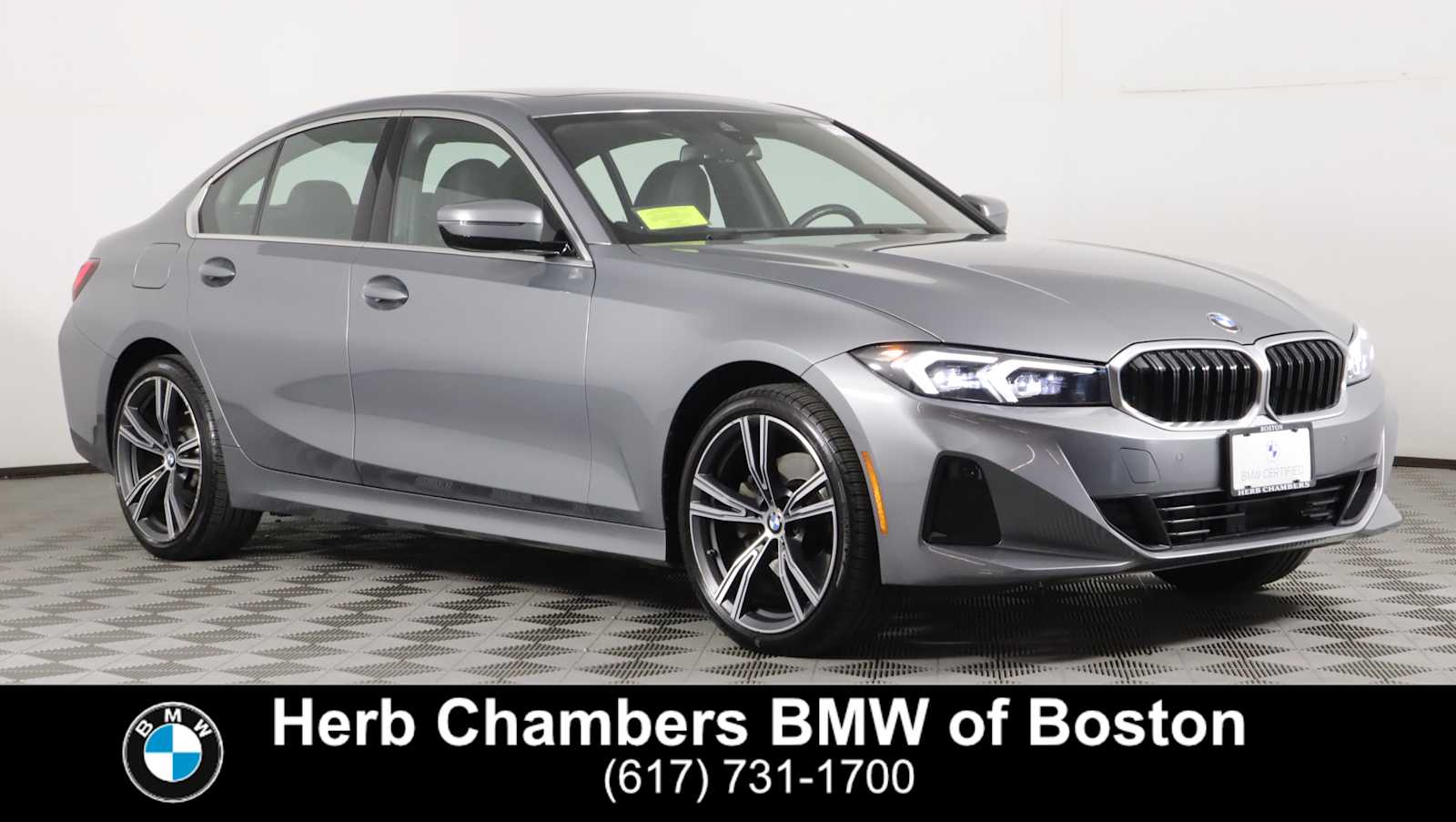 Certified 2024 BMW 330i xDrive Sedan