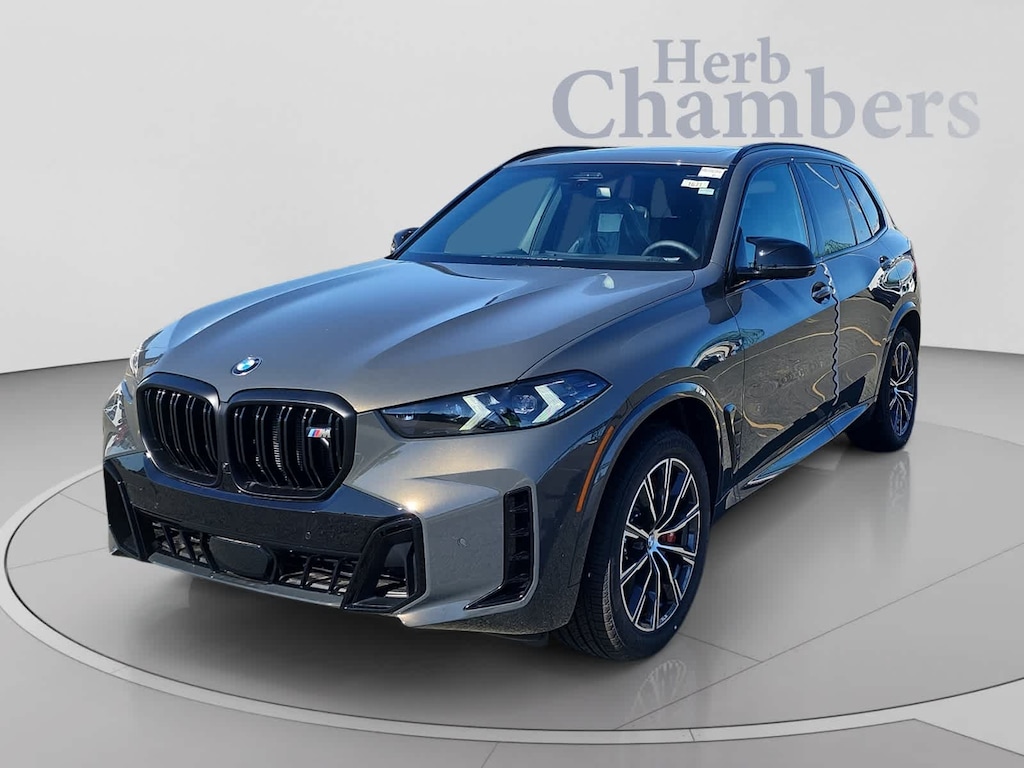 New 2026 BMW X5 M60i SUV