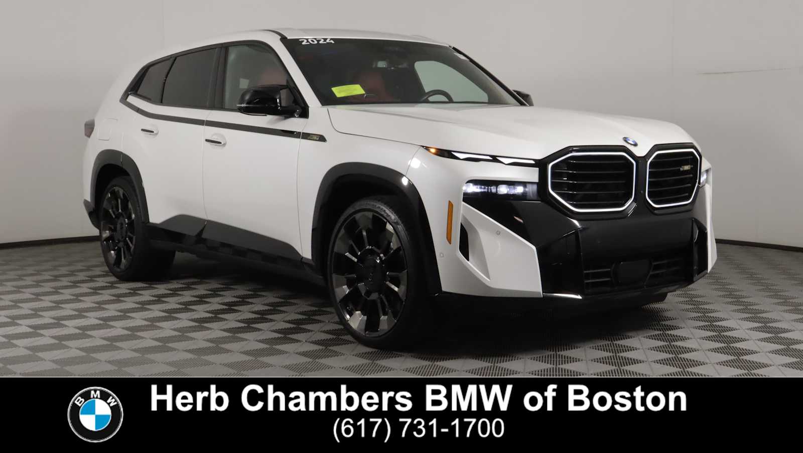 Certified 2024 BMW XM SUV