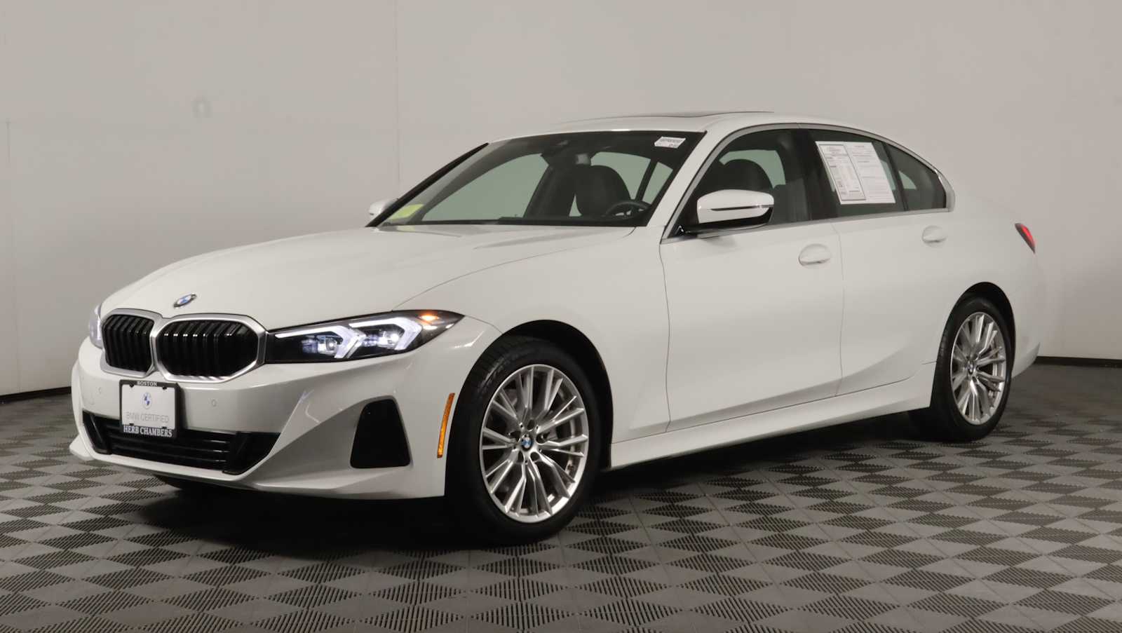 Certified 2024 BMW 330i xDrive Sedan