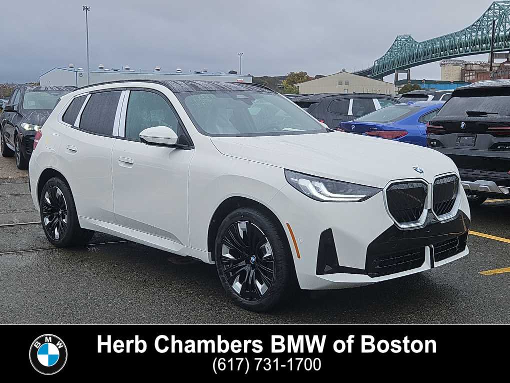 2026 BMW X3 30 xDrive SUV