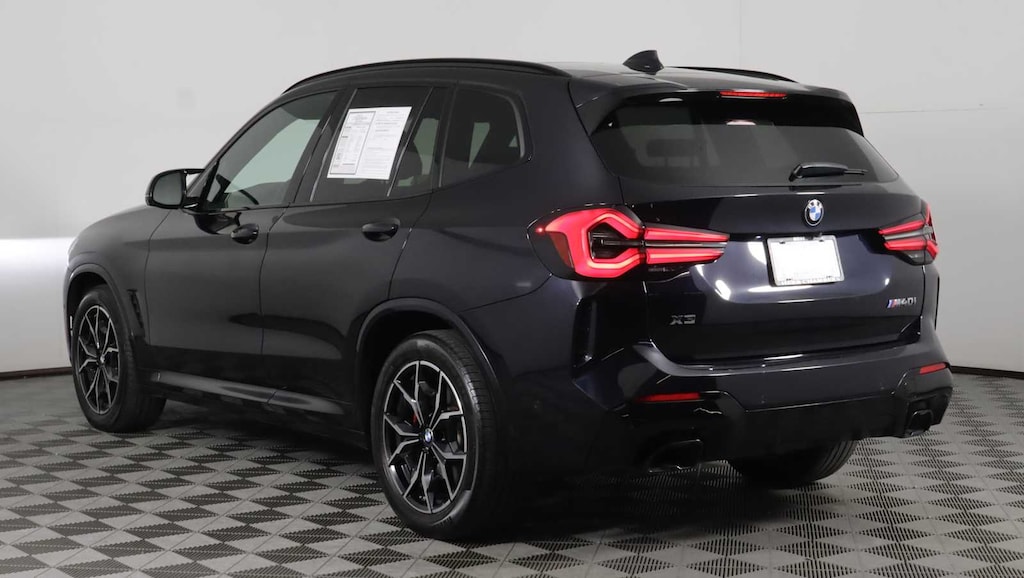 Certified 2024 BMW X3 M40i SUV