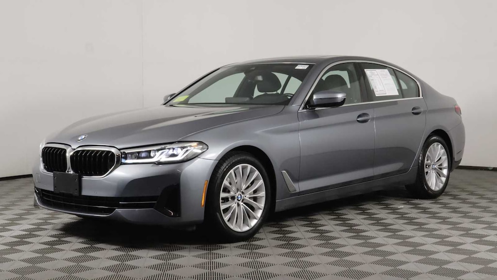 Used 2021 BMW 530i xDrive Sedan