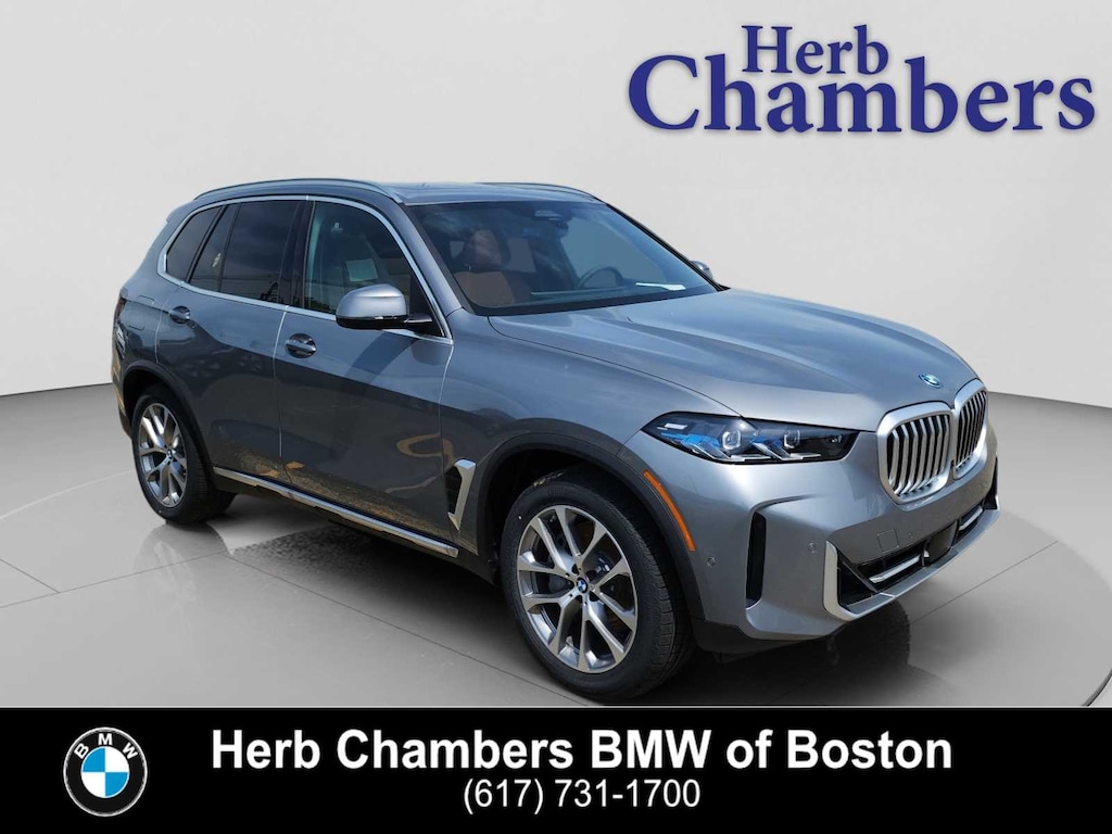New 2026 BMW X5 PHEV xDrive50e SUV