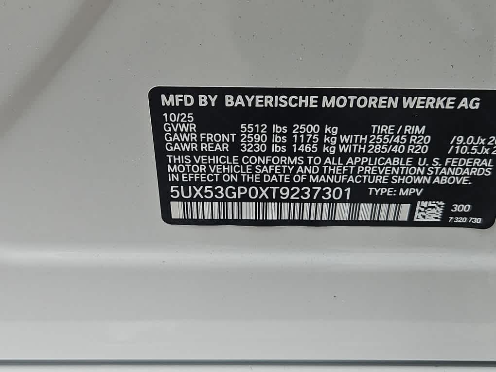 2026 BMW X3 30 - Photo 19
