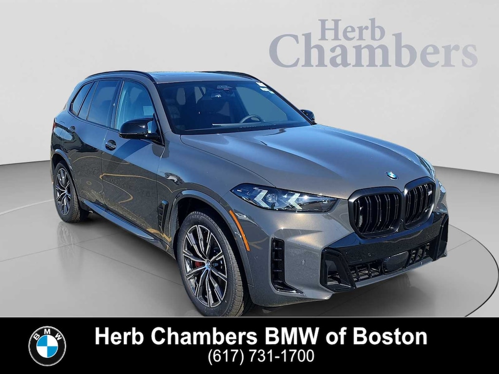 New 2026 BMW X5 M60i SUV