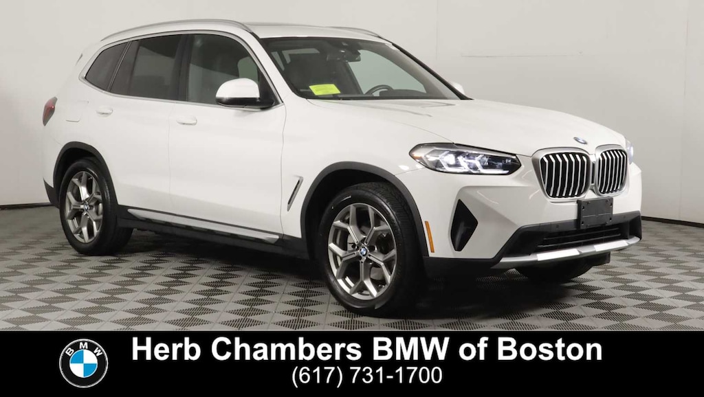 Certified 2024 BMW X3 xDrive30i SUV