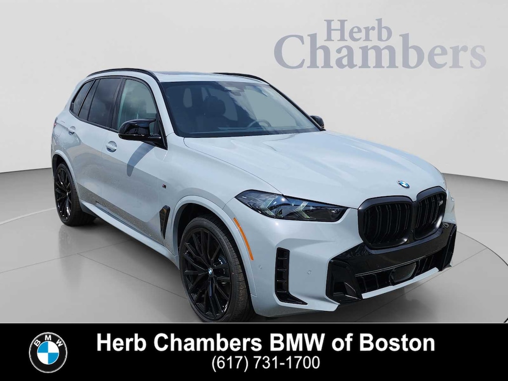 New 2026 BMW X5 M60i SUV
