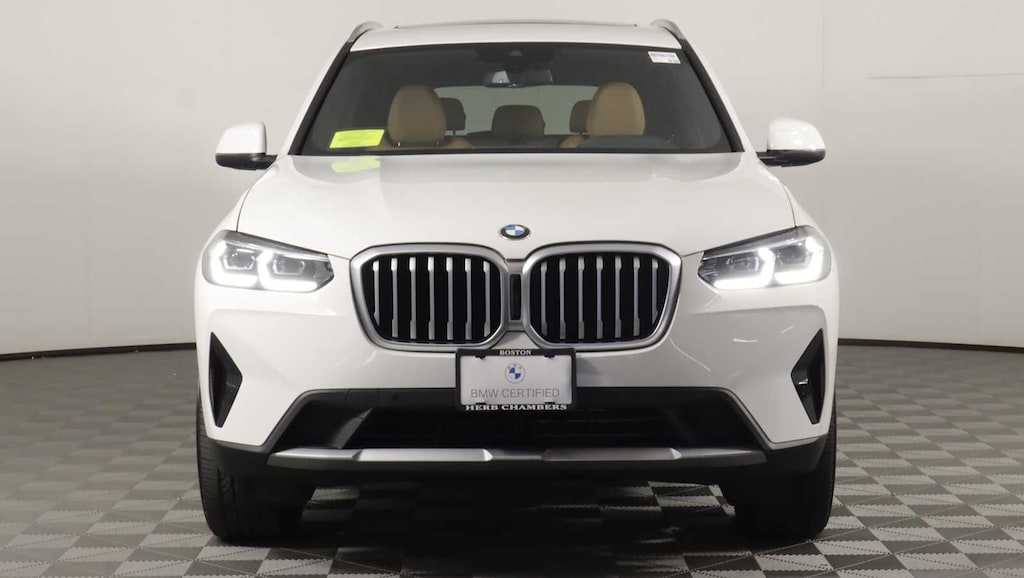Certified 2024 BMW X3 xDrive30i SUV