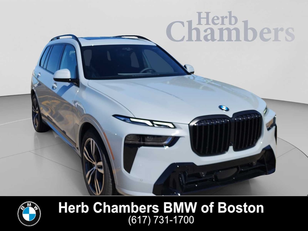 New 2027 BMW X7 xDrive40i SUV
