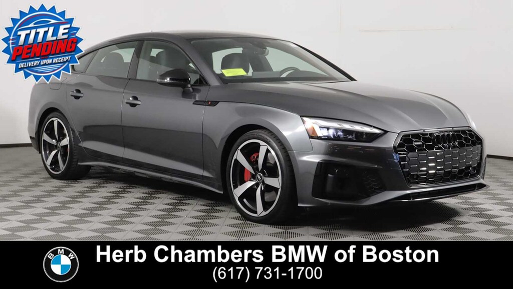 Used 2023 Audi A5 45 S line Premium Plus Sportback
