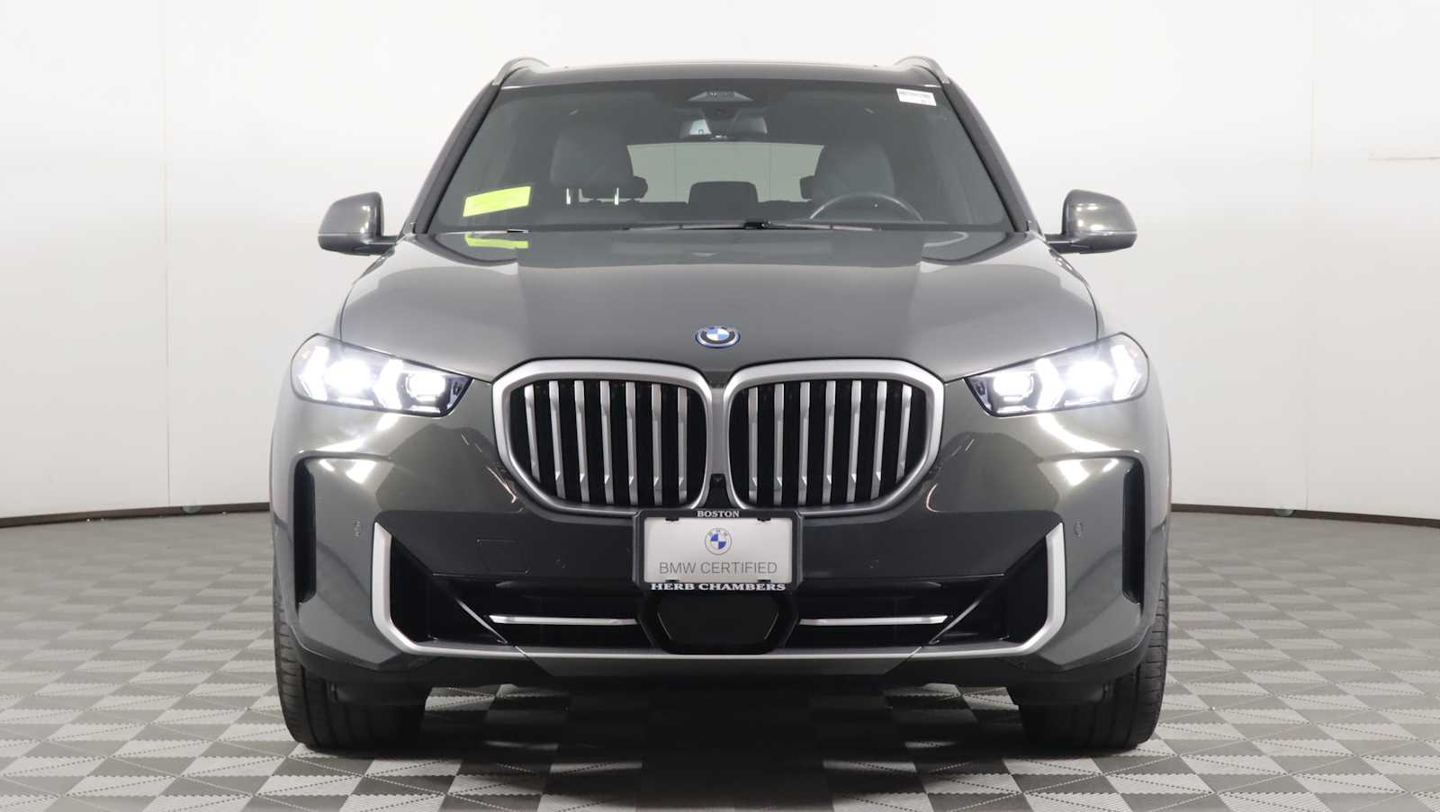Certified 2025 BMW X5 PHEV xDrive50e SUV