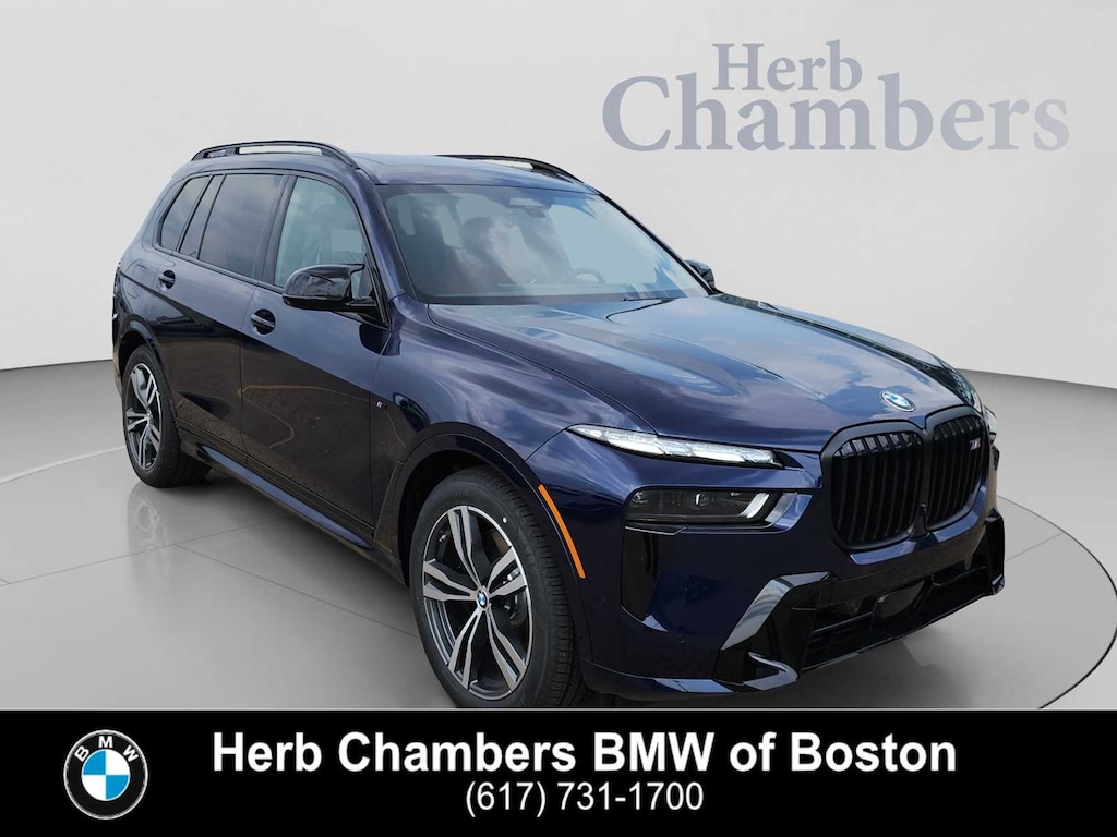 New 2027 BMW X7 M60i SUV