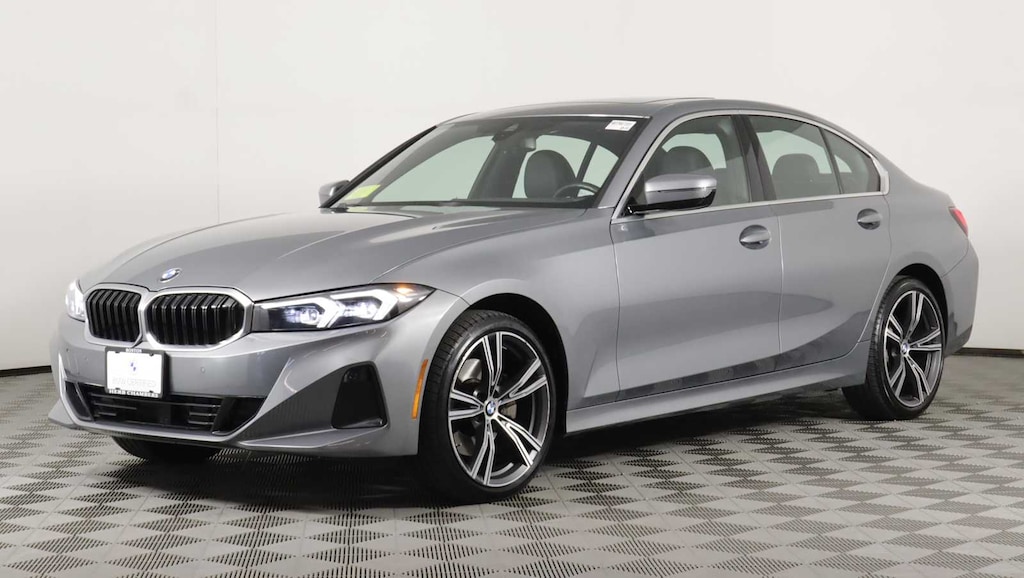 Certified 2024 BMW 330i xDrive Sedan