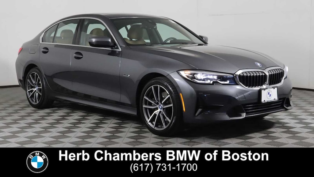Used 2022 BMW 330e xDrive Sedan