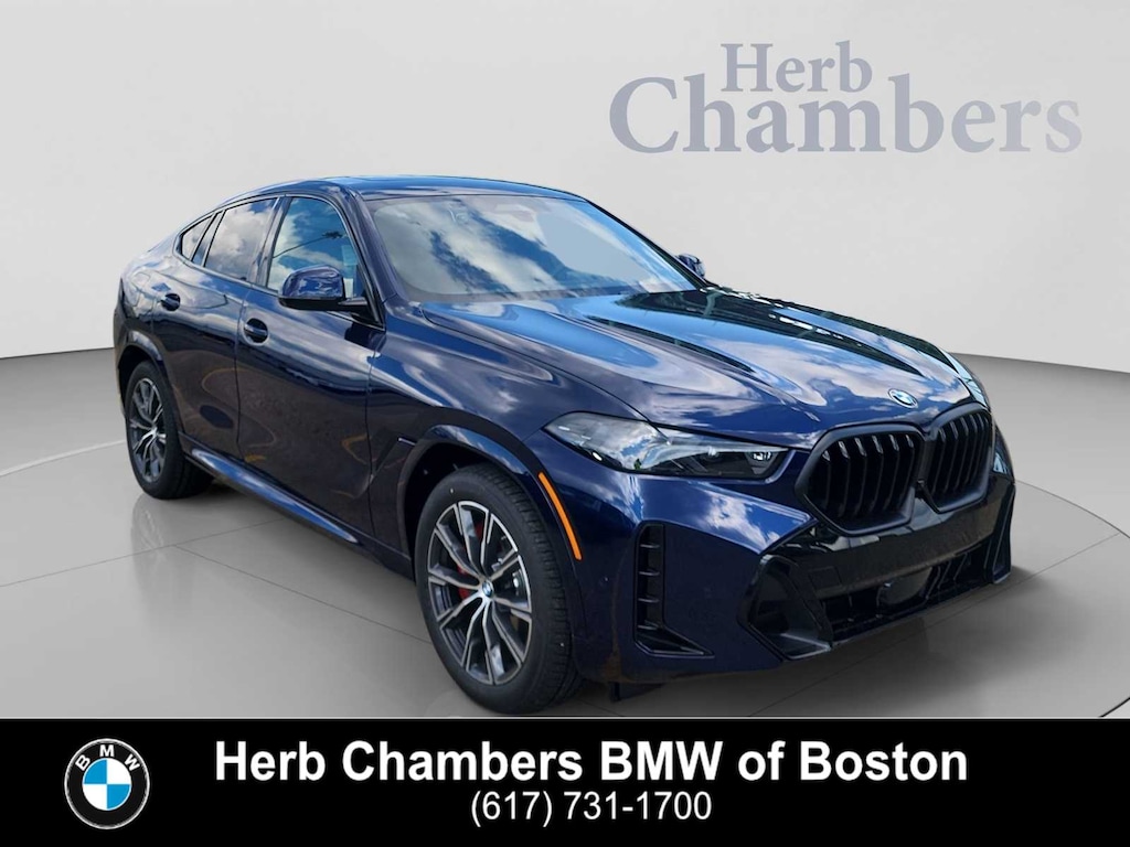 New 2027 BMW X6 xDrive40i SUV