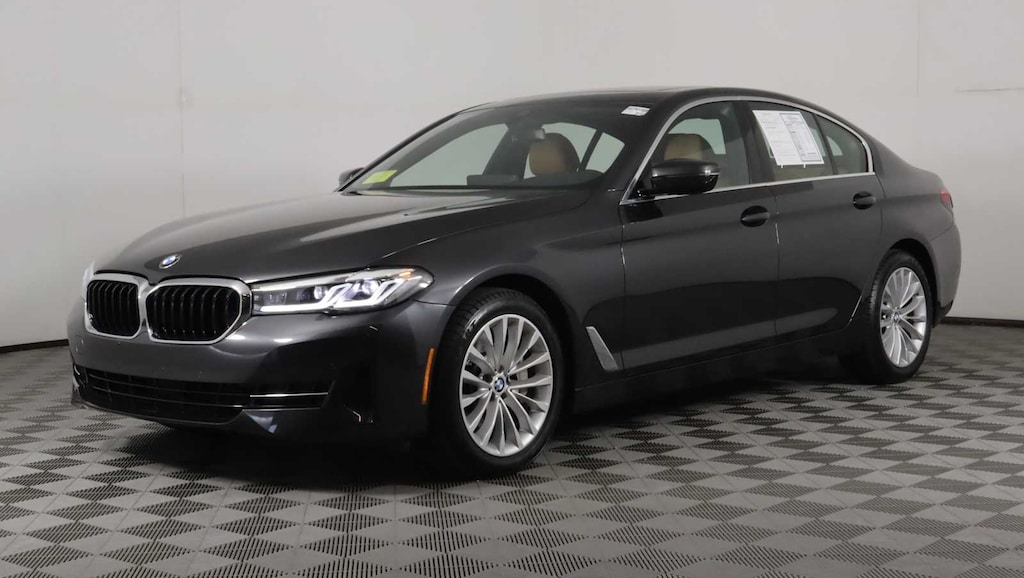 Certified 2023 BMW 530i xDrive Sedan
