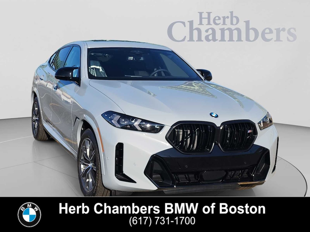 New 2027 BMW X6 M60i SUV