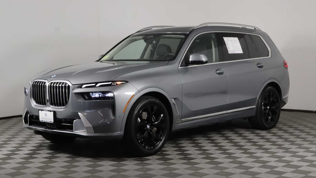 Certified 2026 BMW X7 xDrive40i SUV