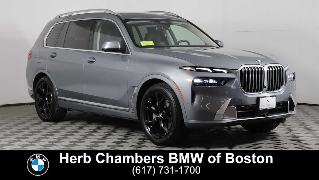 Certified 2026 BMW X7 xDrive40i SUV