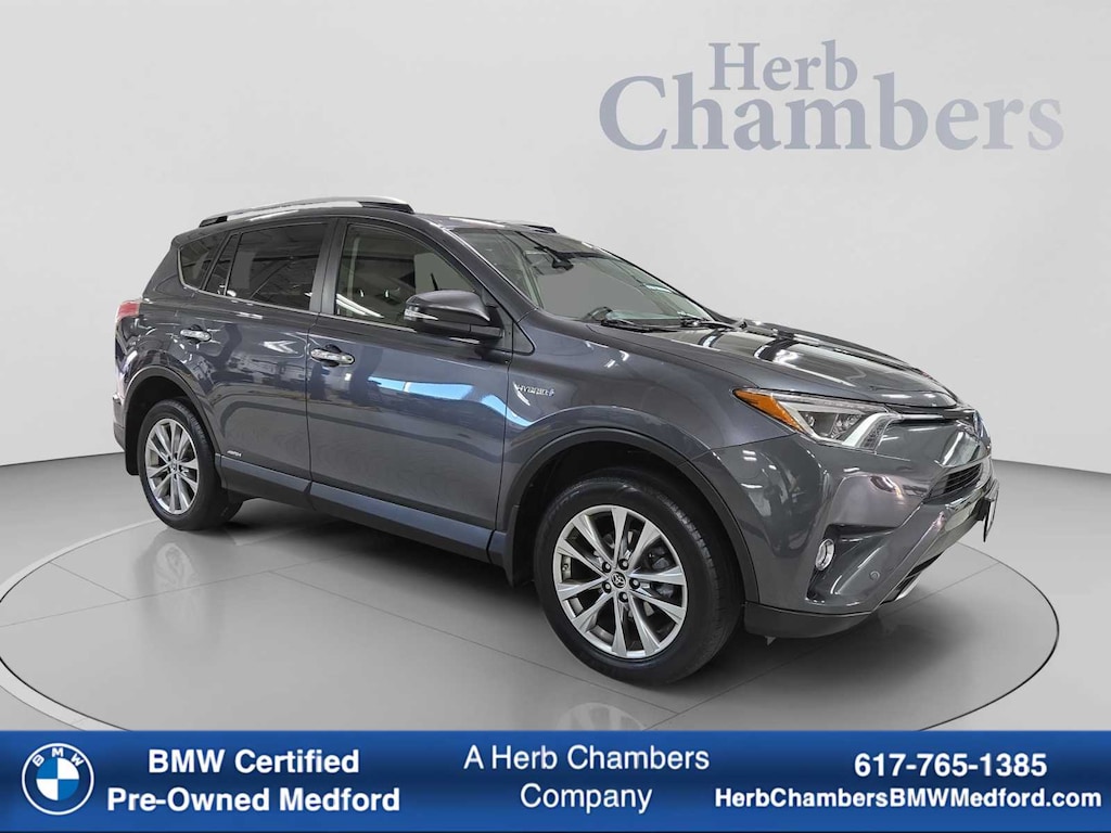 Used 2016 Toyota RAV4 Hybrid Limited SUV
