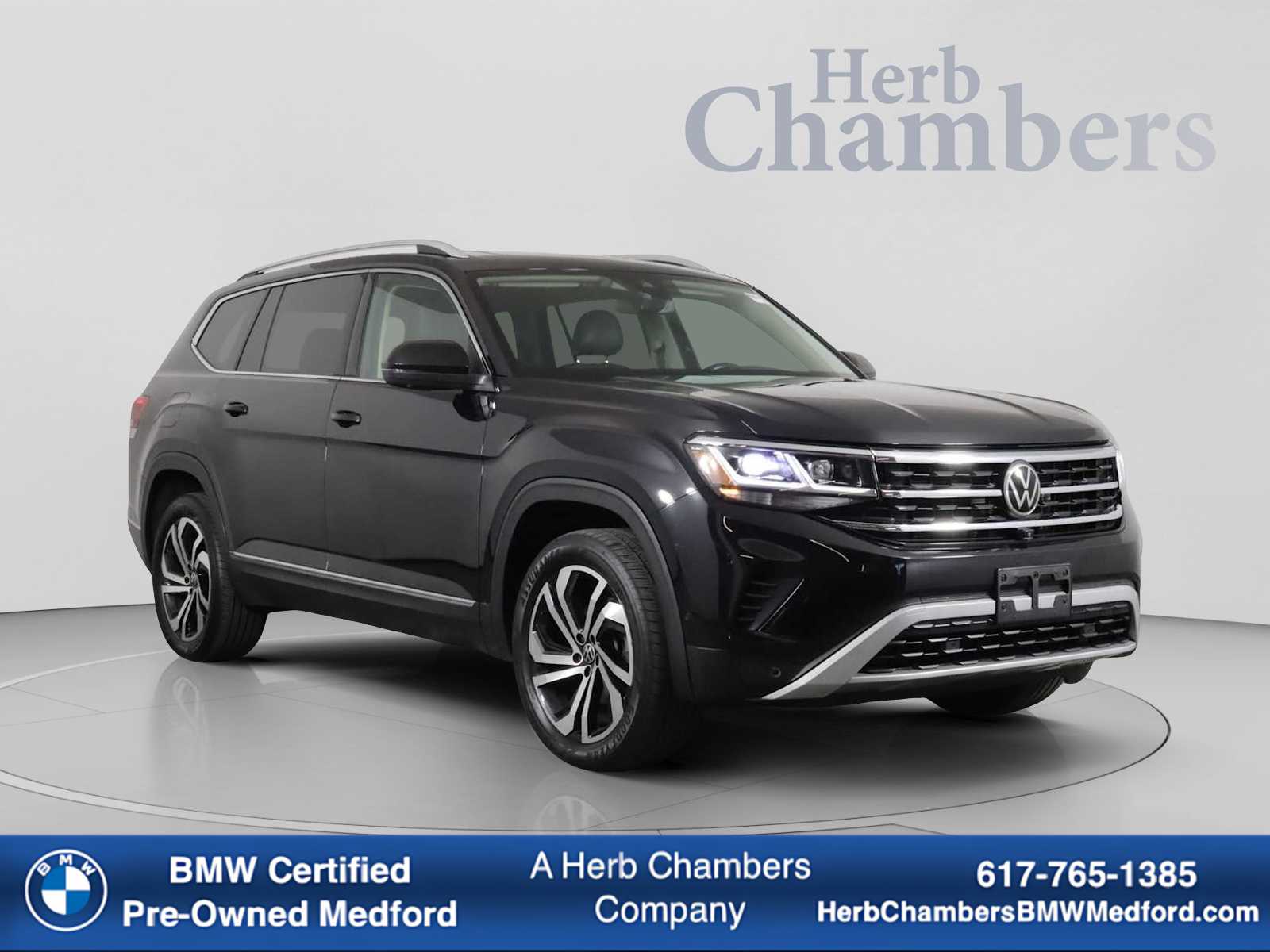 Used 2021 Volkswagen Atlas 3.6L V6 SEL Premium SUV