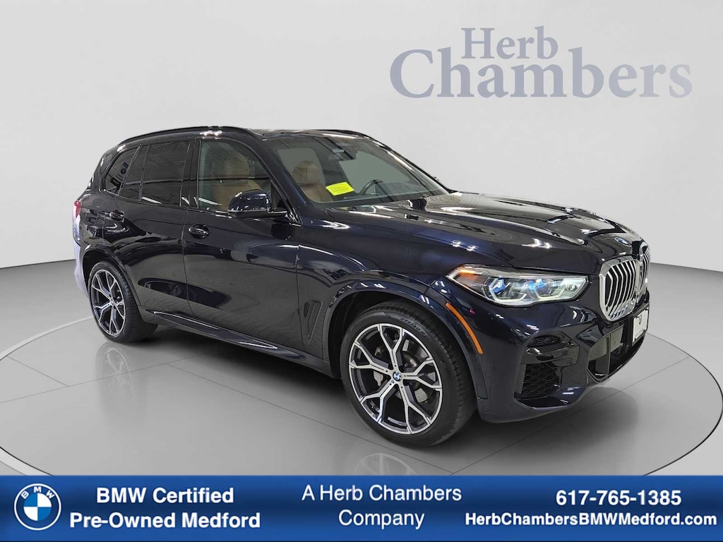 Used 2022 BMW X5 xDrive40i SUV
