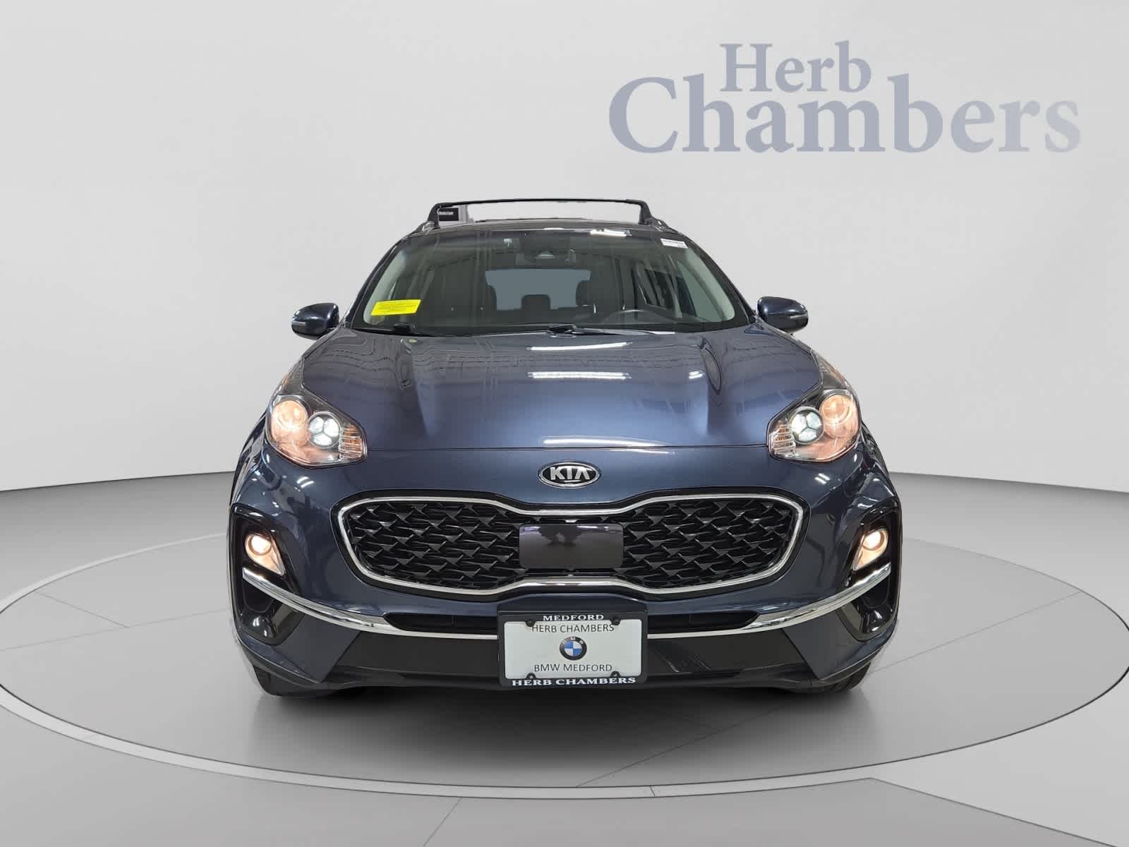 Used 2021 Kia Sportage EX with VIN KNDPNCAC8M7849039 for sale in Medford, MA