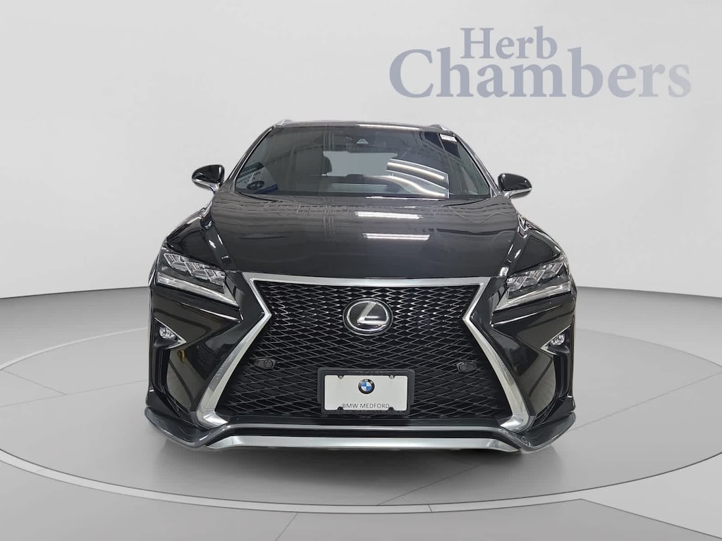 Used 2017 Lexus RX 350 F Sport SUV