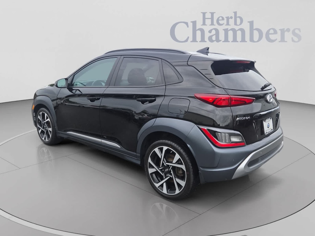 Used 2022 Hyundai Kona Limited SUV