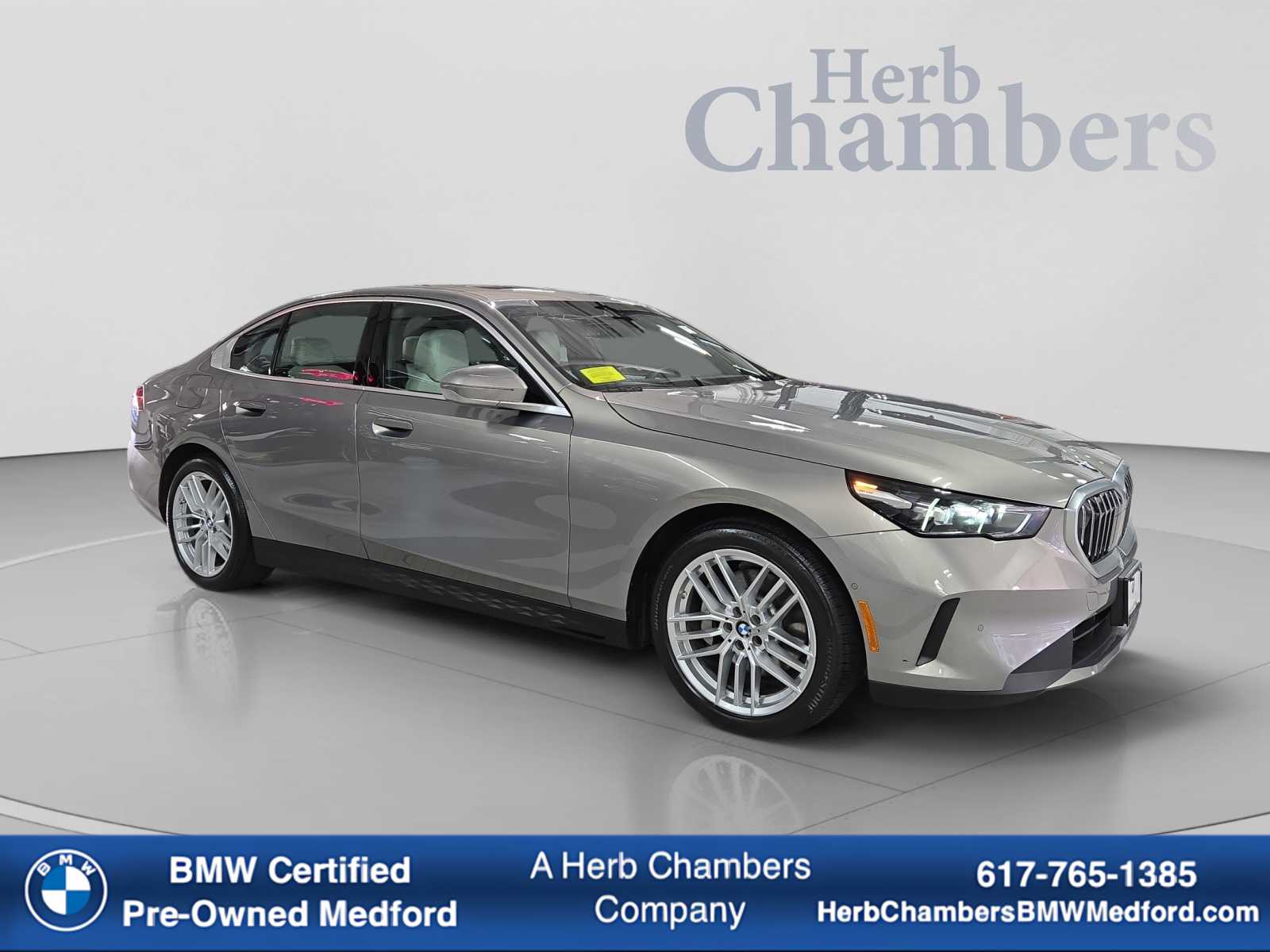 Certified 2024 BMW 530i xDrive Sedan